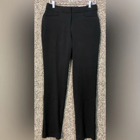 NWT NWT Rafaella Curvy Gabardine Slim Leg Stretch Dress Pant Size 6P - Picture 3 of 5